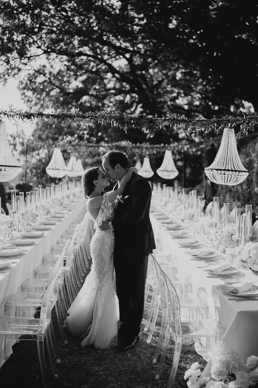 Romantische Luxus-Hochzeit bei Kerzenlicht – professionelle Hochzeitsplanung im gehobenen Segment