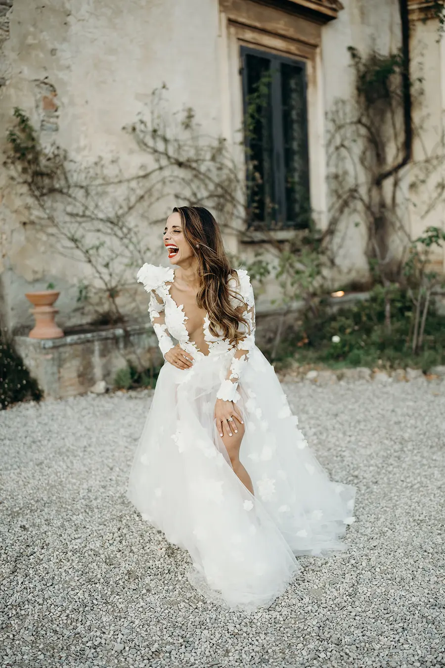 High-End Hochzeit mit Couture-Brautkleid – Inspiration für angehende Wedding Planner und Hochzeitsdienstleister:innen