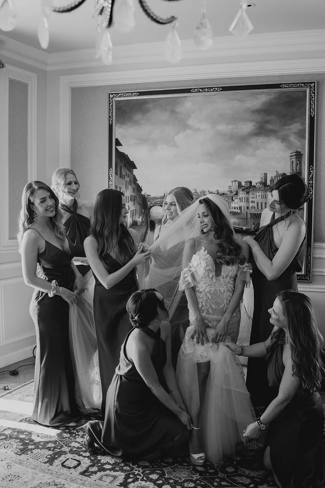 Emotionale Hochzeitsszene als Beispiel für hochwertige Hochzeitsdienstleistungen und Premium Zielgruppen im Wed Business System