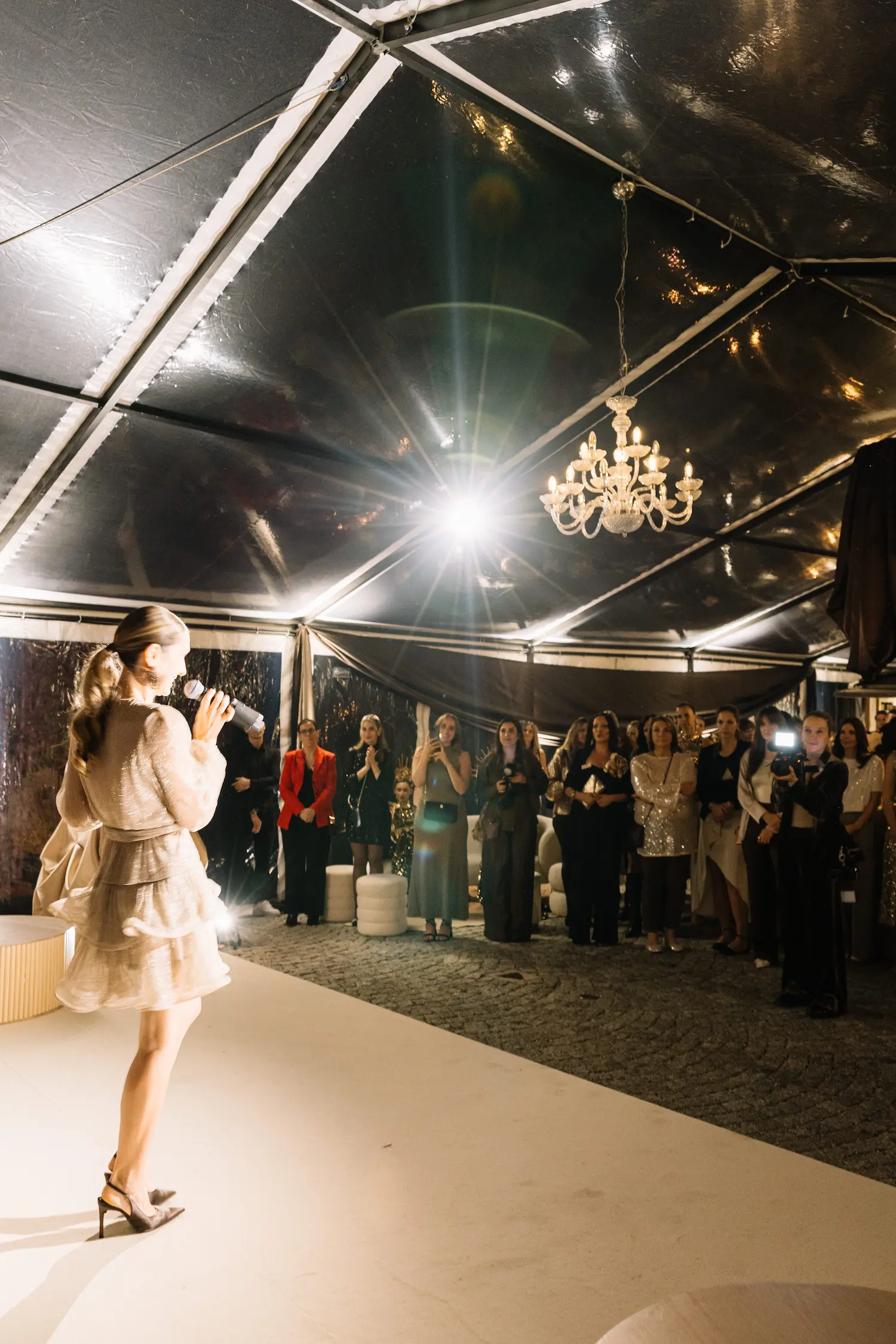 Marie Alsleben hält eine Live Masterclass für Wedding Planner und Hochzeitsdienstleister bei der German Wedding Academy