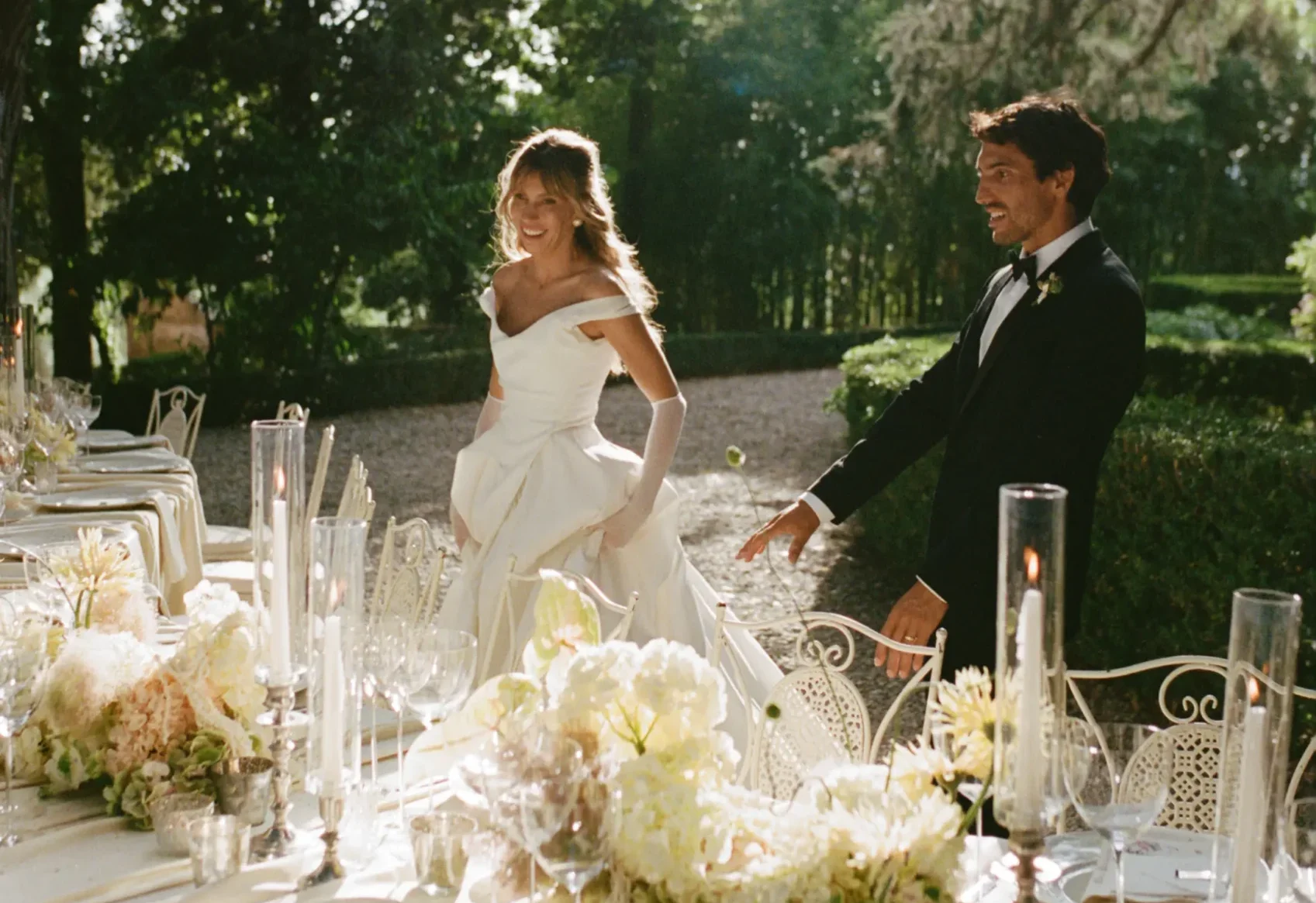 Elegante High End Hochzeit, geplant von der German Wedding Academy